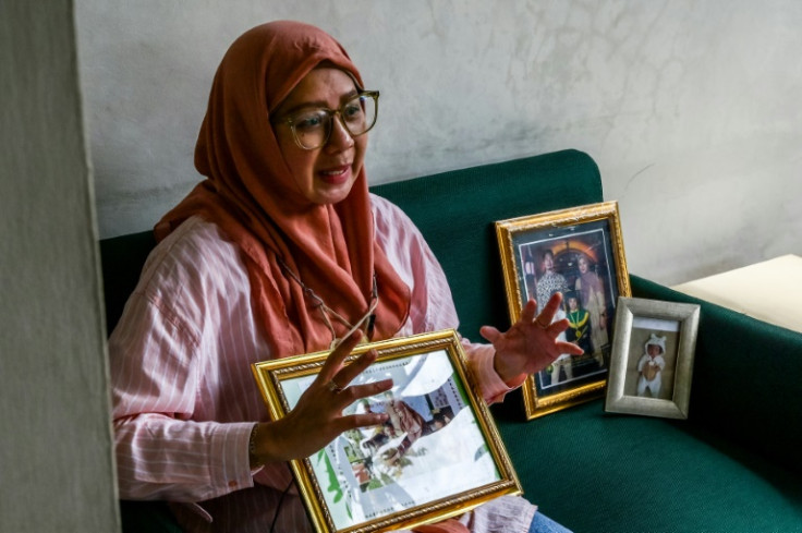 Safitri Puspa Rani's son died from fatal acute kidney injury days after he was prescribed a cough syrup that has been linked to more than 200 child deaths in Indonesia