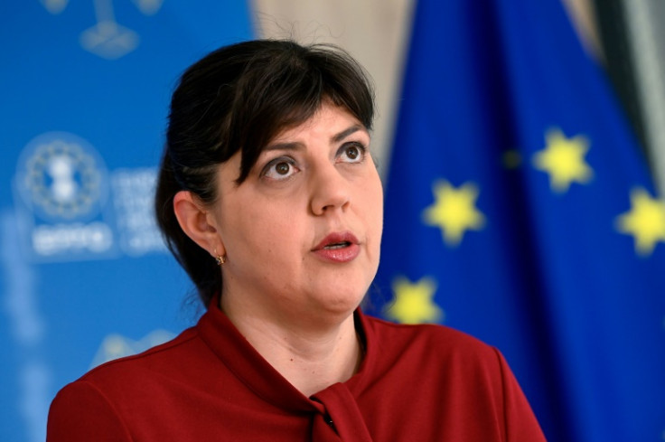 Kovesi came to the new European judicial authority from Romania, where she was the country's youngest prosecutor general