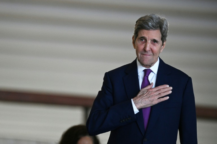The conference's opening panel will feature John Kerry, a former US secretary of state who was appointed as White House special envoy for climate