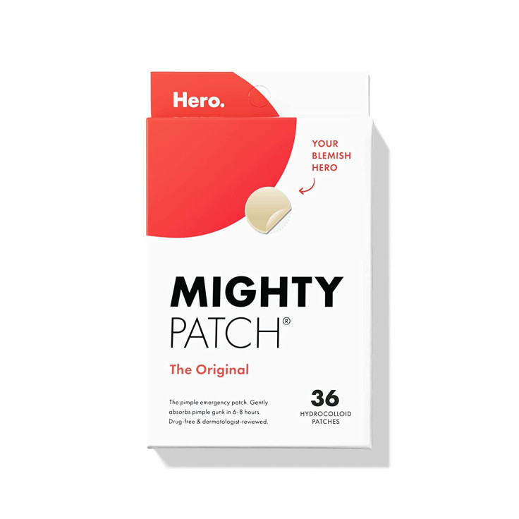 vegan-friendly pimple patch