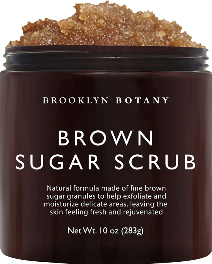 brown sugar body scrub