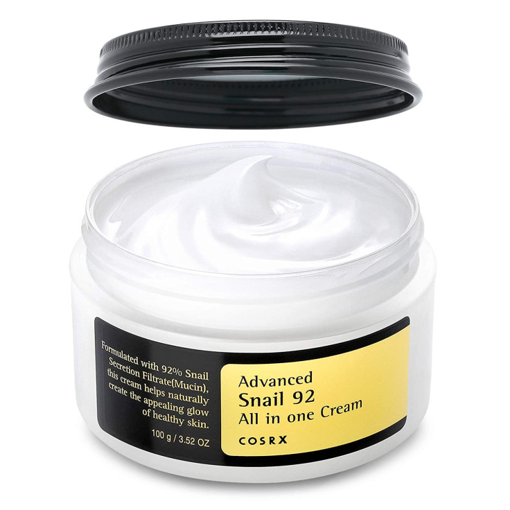 snail mucin repair cream