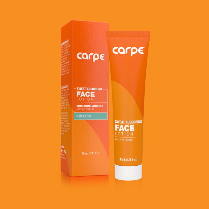 Carpe sweat absorbing primer