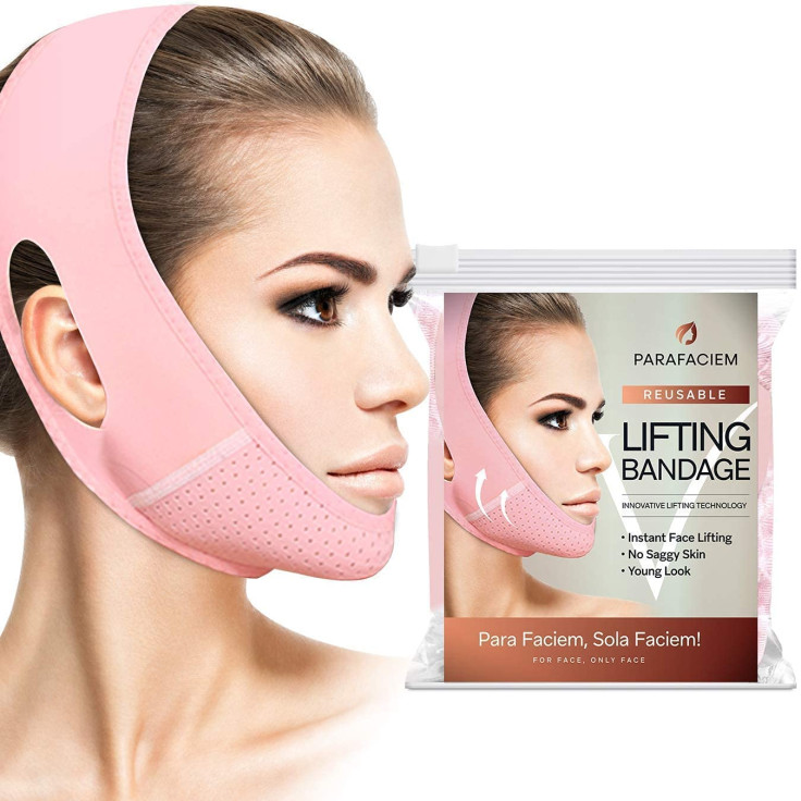 adjustable face slimming strap