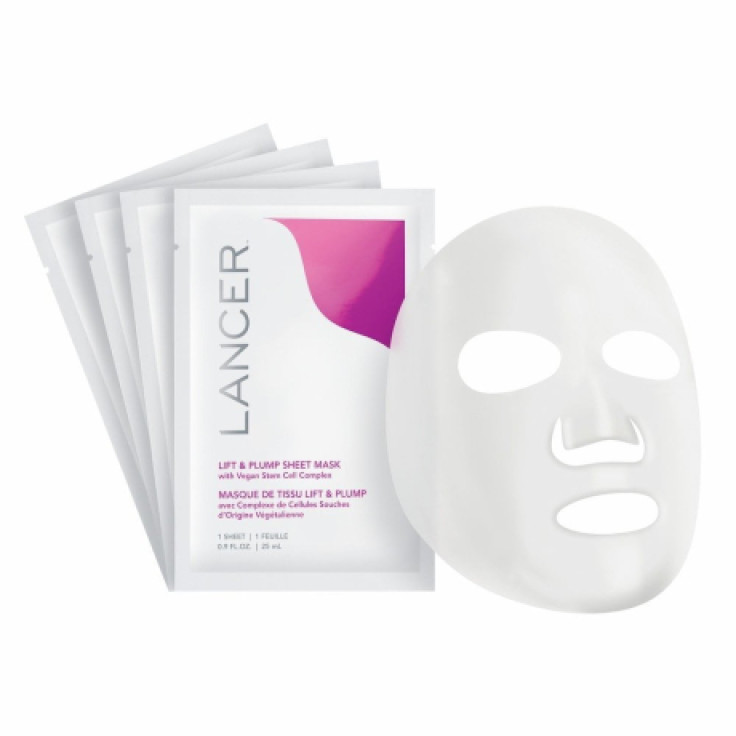 Lancer's Lift & Plump Sheet Mask