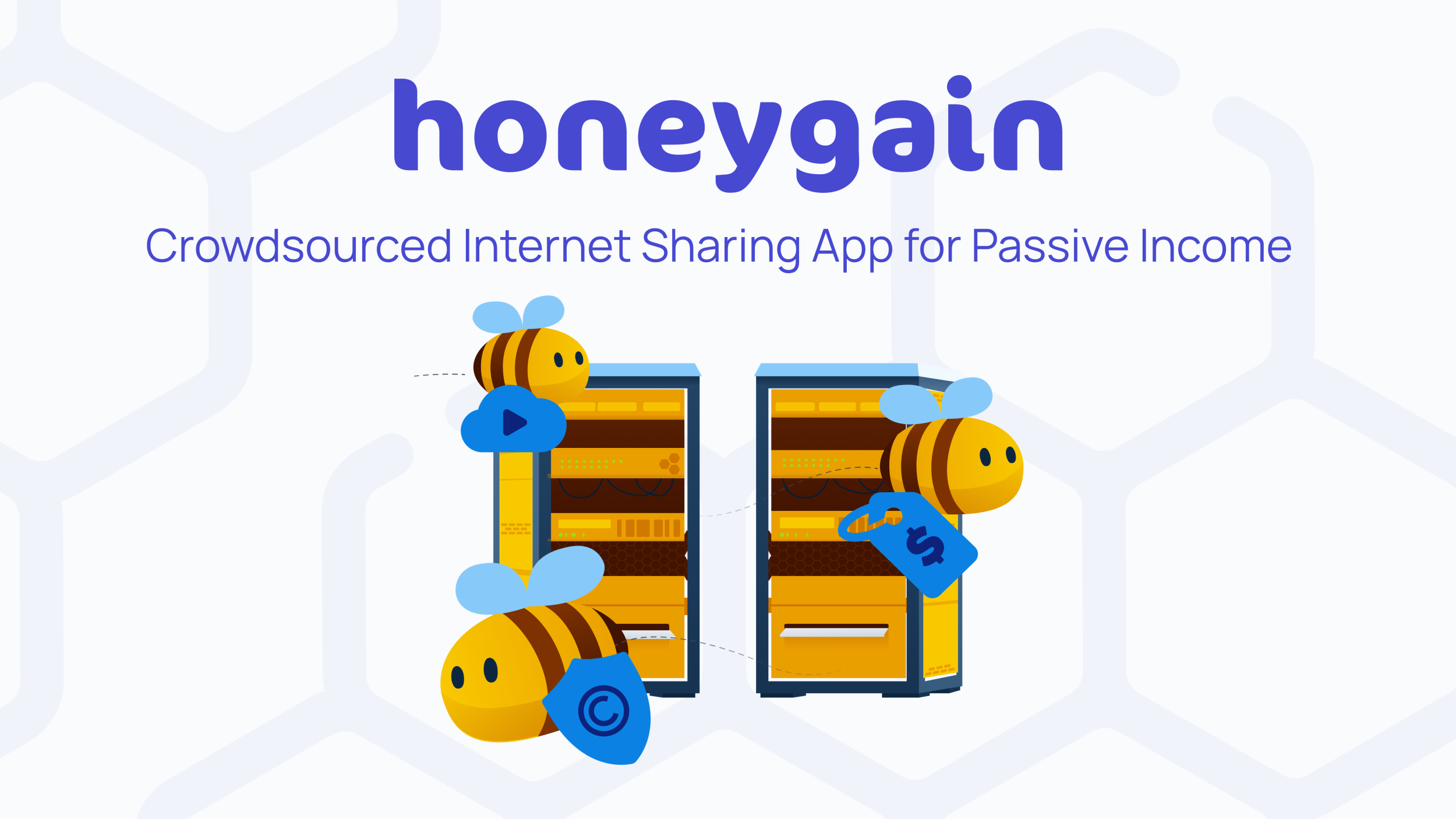 Honeygain - crowdsourced web intelligence network