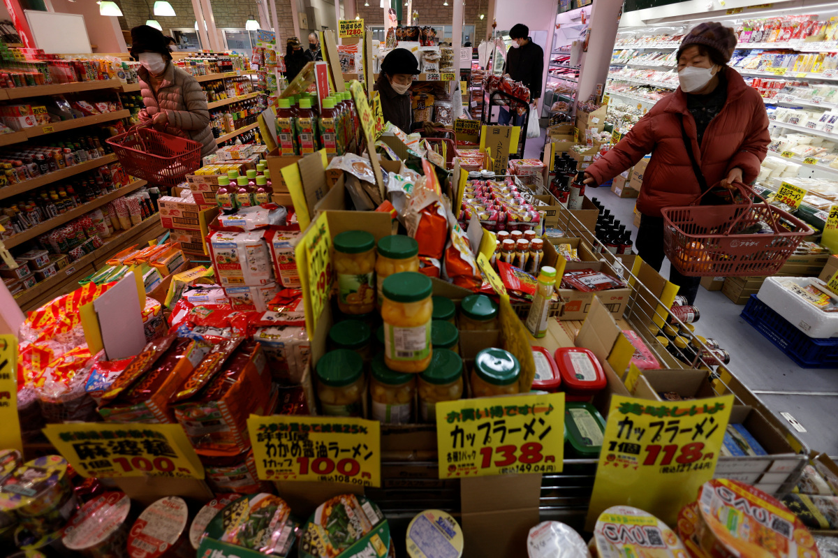 Japan's March CPI Increases to 1.5% Year-Over-Year, Core at 1.8%