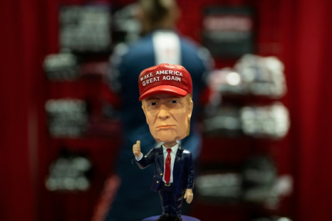 Former US president and 2024 candidate Donald Trump and his political influence have been a key focus of the CPAC conservative conference oustide Washington, as the mostly Republican attendees vet their party's White House hopefuls