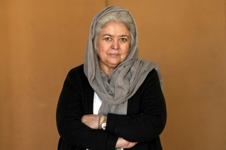 Mahbouba Seraj has argued tirelessly against the dramatic spike in restrictions on women's freedoms in Afghanistan under the Taliban government