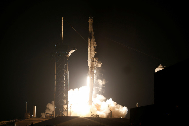 NASA's SpaceX Crew-6 launches on a mission to the International Space Station, in Cape Canaveral