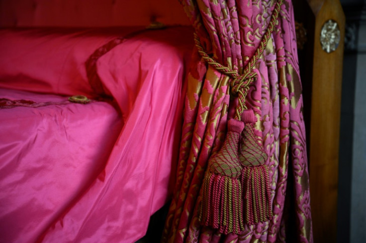 The bed was dismantled and stored away during World War II, forgotten as the Victorian era fell out of fashion