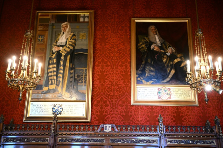 The State Bed lives a stone's throw from Big Ben in a dedicated room in parliament's Speaker's quarters