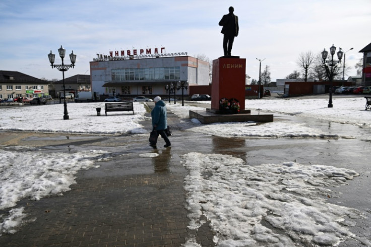 Klimovo is a gritty industrial town in Bryansk region that features a monument to Soviet leader Vladimir Lenin