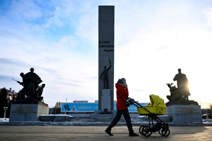 Russia says its border regions, including Bryansk and Kursk, have been routinely shelled by Ukrainian forces