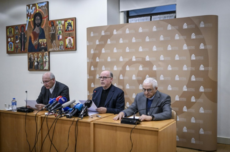 'We have to change the culture of the church,' said Jose Ornelas Carvalho (right), bishop of Leiria-Fatima