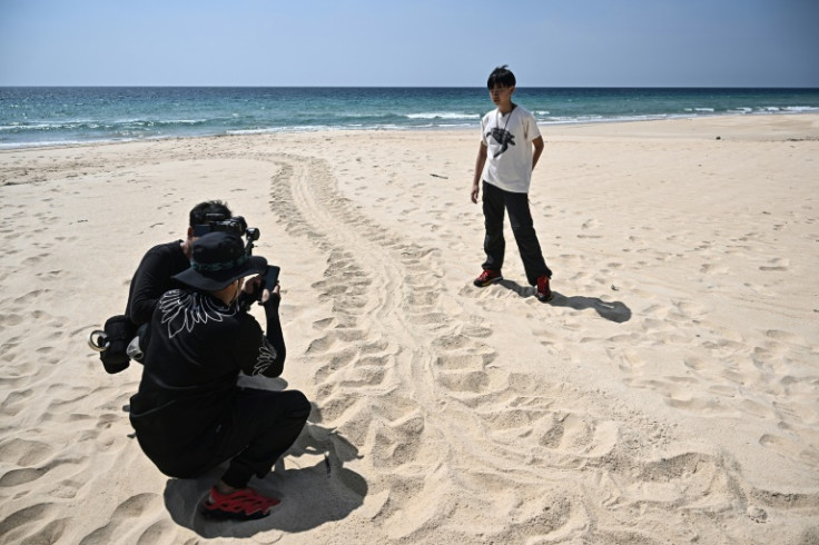 Prin spent two years visiting Thailand's southern coast to research the animal's habitat, interview experts and chase turtle tracks on beaches