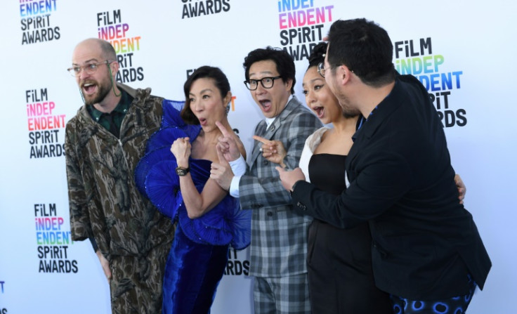 Trippy sci-fi 'Everything Everywhere All At Once' won in every category it was nominated at the Film Independent Spirit Awards