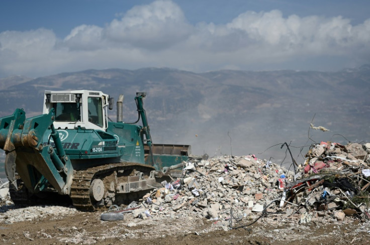 Last month's devastating 7.8-magnitude earthquake flattened entire cities