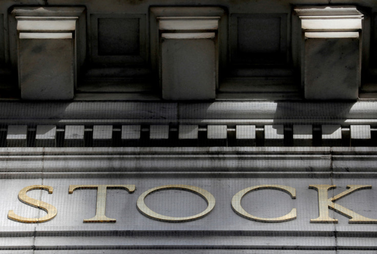 New York Stock Exchange (NYSE) building after the start of trading in New York