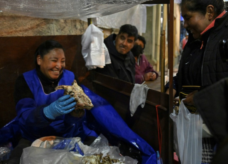 Baking sheep heads is a family affair that has been handed down three generations