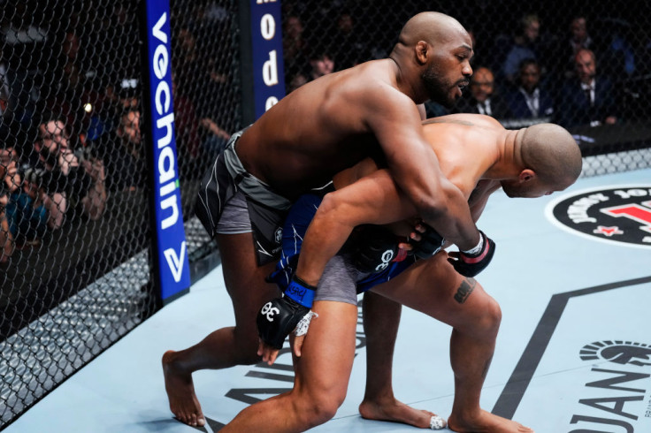 Jon Jones, Cyril Gane, UFC