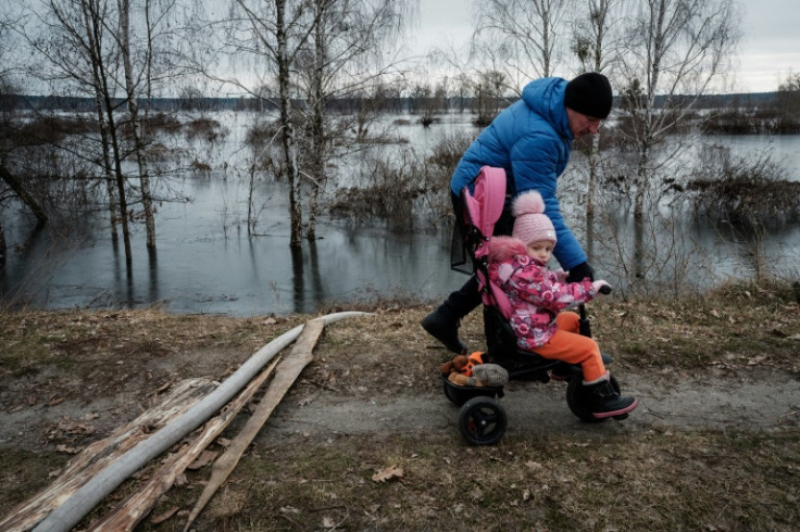 Early in Russia's invasion, the Ukrainian army destroyed a dam to slow Moscow's advance towards Kyiv