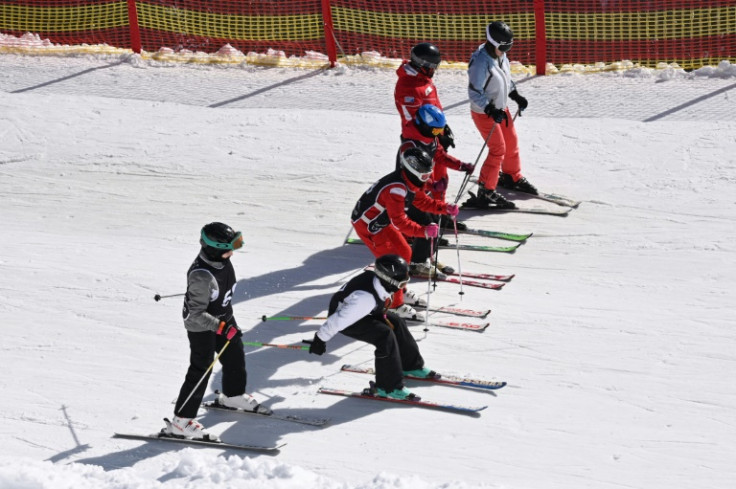 Sprawling above the village of Polyanytsya, Bukovel boasts 75 kilometres of pistes and 17 lifts