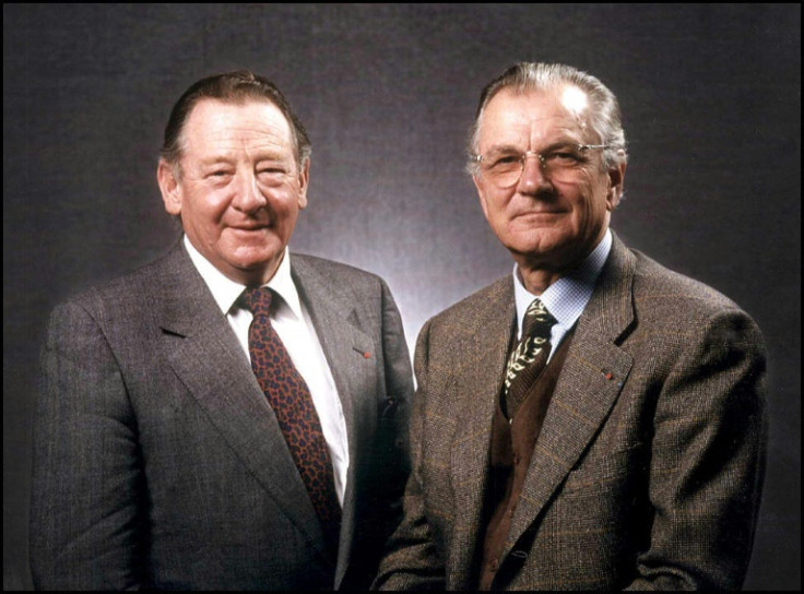 Complicity, respect and legendary shouting matches: Pelisson (left) with business partner Paul Dubrule