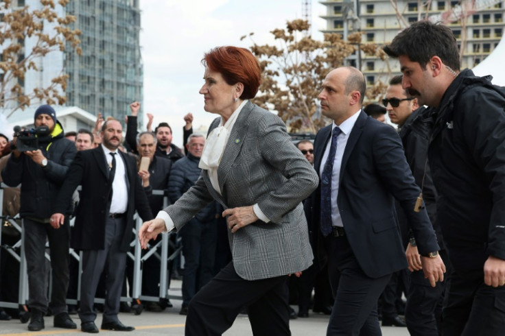 Nationalist leader Meral Aksener's tactics threaten to splinter the Turkish opposition vote