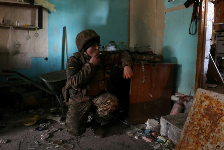 Ukraine has pledged to hold positions in the frontline city of Bakhmut