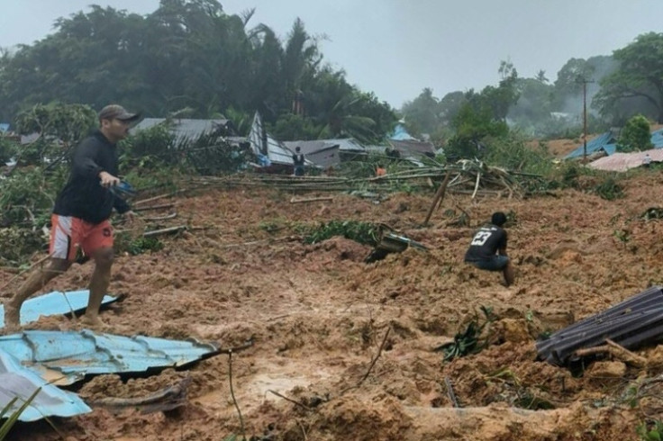 The remoteness of the village where the landslide struck in the Natuna region of Riau province, combined with poor weather and downed communication lines complicated rescue efforts
