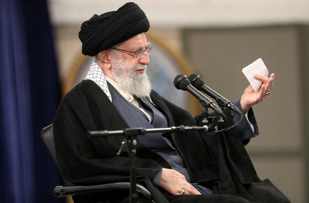 Iran's Khamenei Calls Girls' Poisoning 'Unforgivable' After Public ...