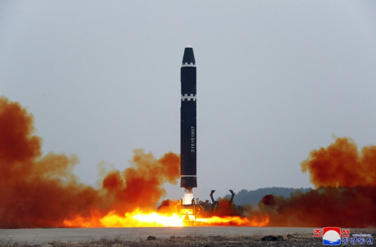 North Korea has warned that it would be a 'clear declaration of war' if its missiles were shot down during test launches over the Pacific Ocean