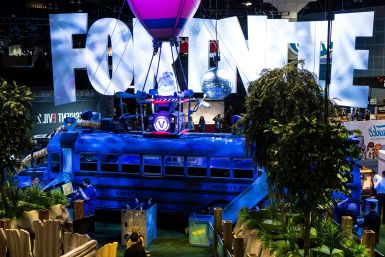 Fortnite at E3 2018 