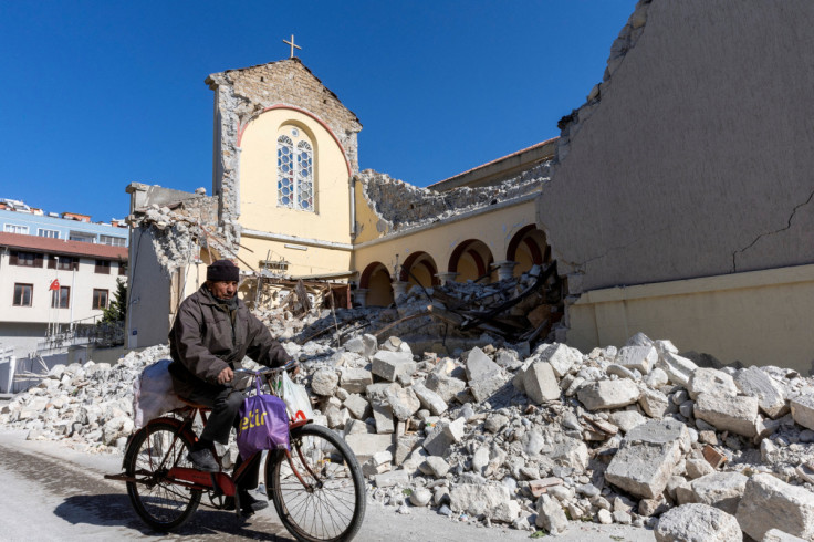 Aftermath of the deadly earthquake in Hatay