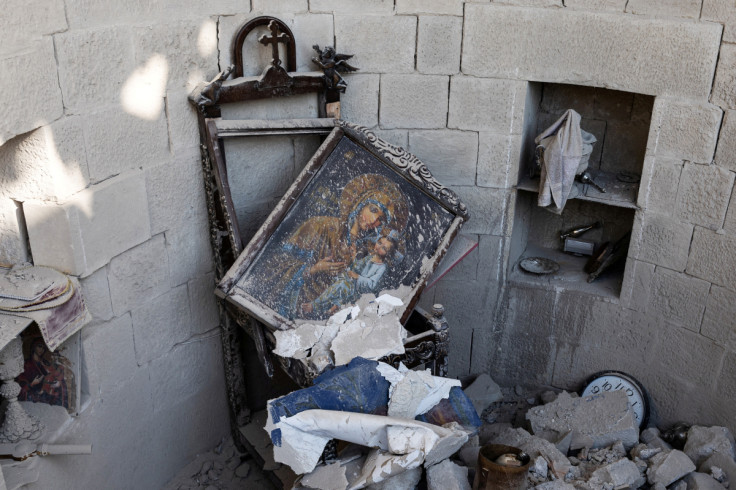 Aftermath of the deadly earthquake