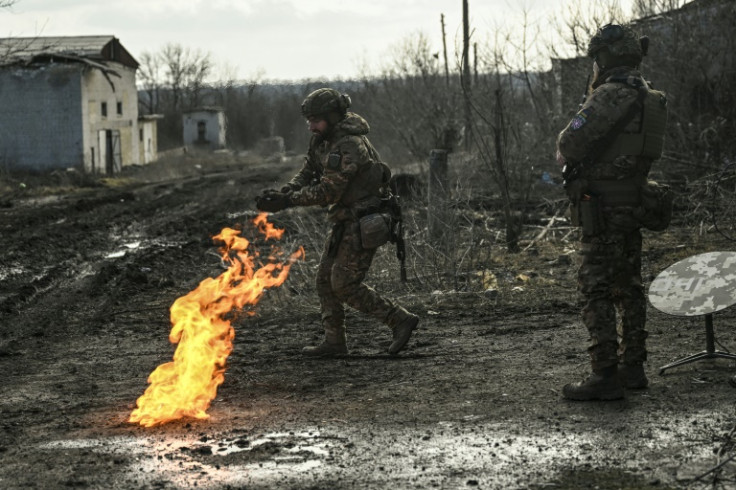 Both Russia and Ukraine have said fighting in Bakhmut has come at a huge cost for their forces