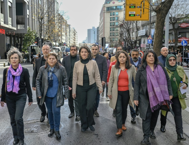 Turkey's pro-Kurdish party is thinking of joining the opposition alliance instead of running their own candidate