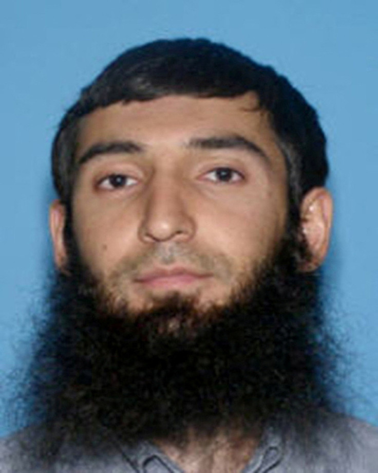 Saipov, the suspect in the New York City truck attack is seen in this handout photo