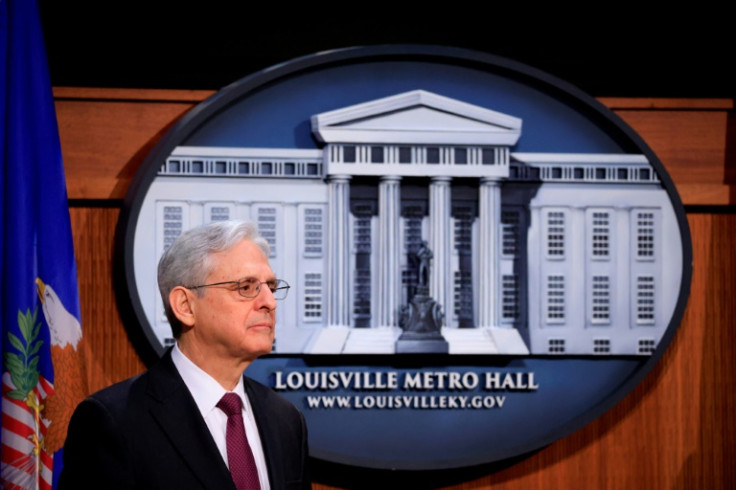 US Attorney General Merrick Garland announced an investigation into Louisville Police Department a month after taking office in March 2021