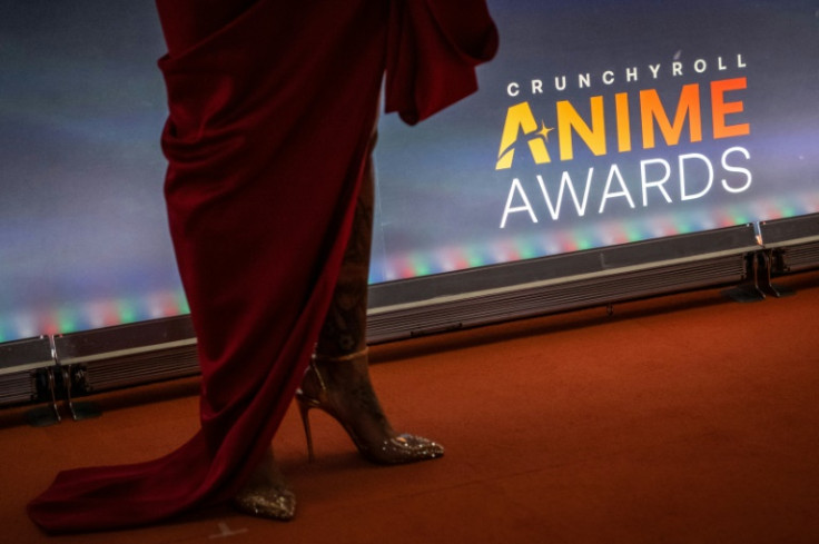 US-based Crunchyroll held its annual Anime Awards in Tokyo for the first time this year