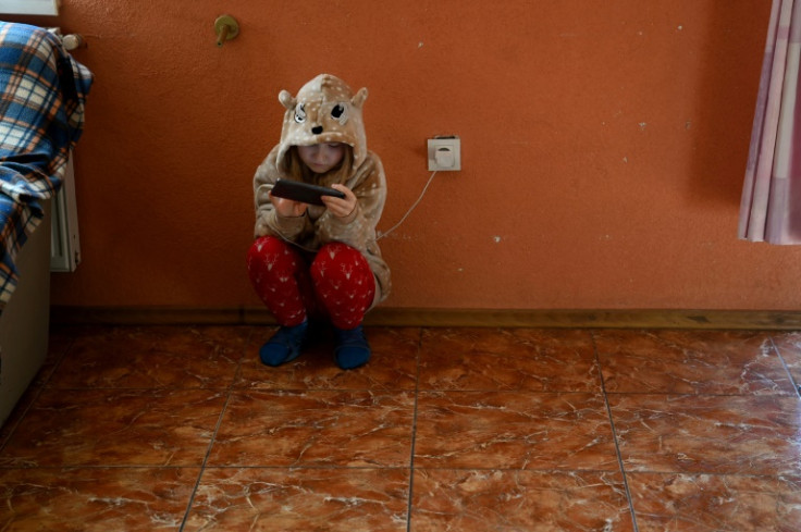 A Roma charity is looking after Ukrainian refugees in a shelter it has set up in Uzhhorod