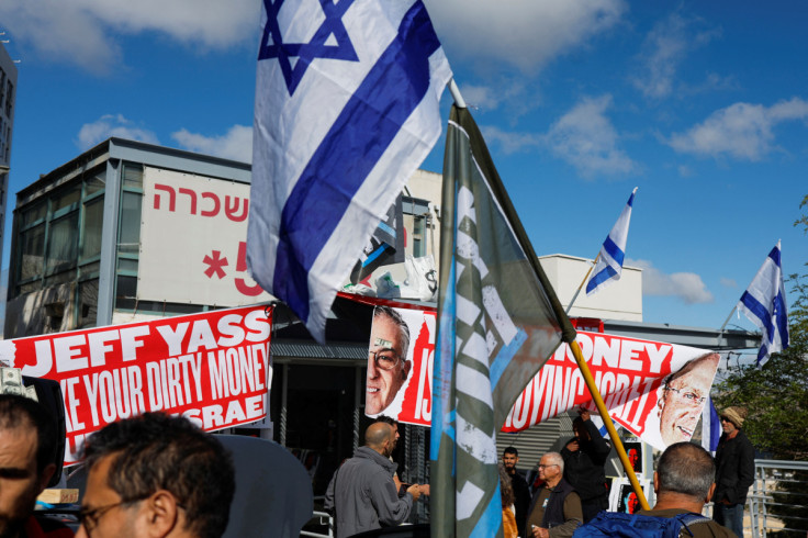 Israelis launch "Day of Resistance" against judicial overhaul in Jerusalem