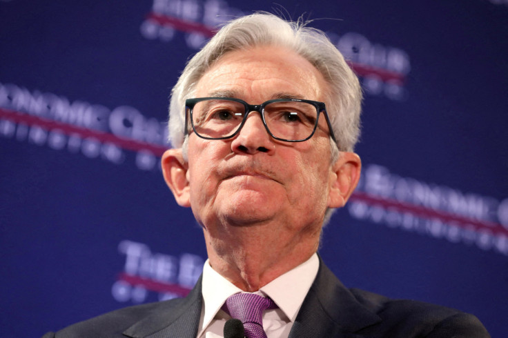 Fed Chair Jerome Powell speaks at The Economic Club of Washington