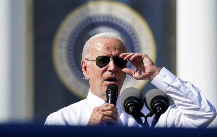 U.S. President Biden hosts celebration of the "Inflation Reduction Act of 2022" at the White House in Washington