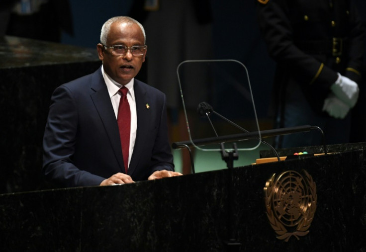 The Maldives' exit from the ranks of the world's Least Developed Countries is regarded as a rare success story but President Ibrahim Mohamed Solih says it has been a "bittersweet" one