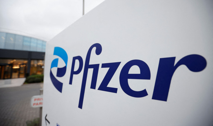Pfizer news conference in Puurs