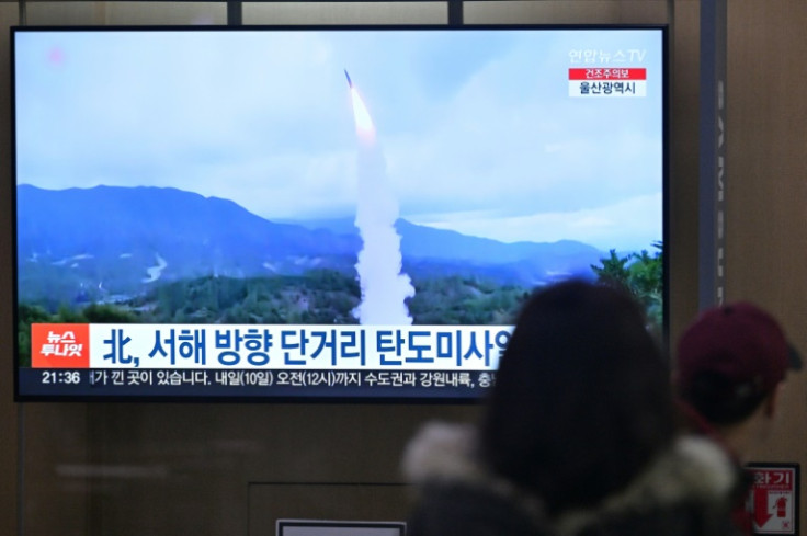 North Korea fired a short-range ballistic missile Thursday, Seoul's military said