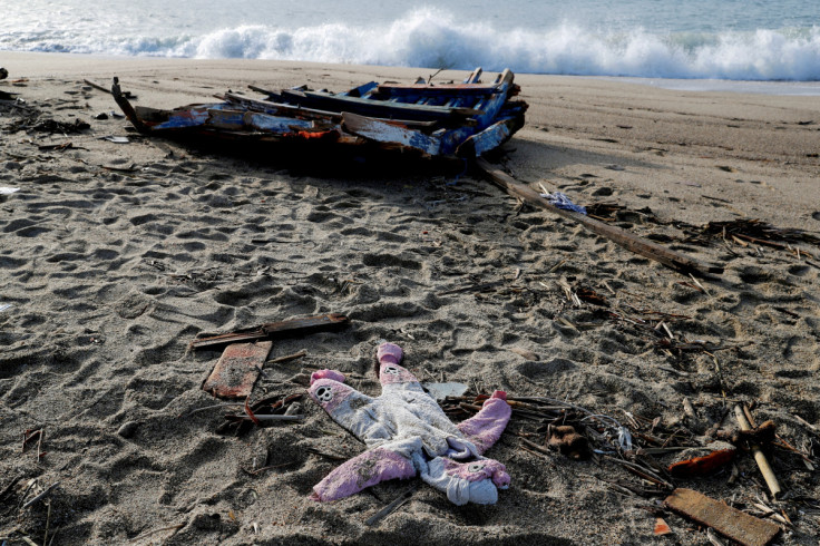 Aftermath of deadly migrant shipwreck in Steccato di Cutro near Crotone