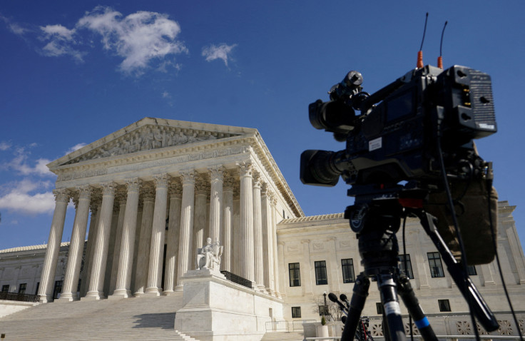 The U.S. Supreme Court in Washington